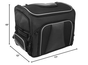 2025 Hot Sale Secure Motorfiets Huisdier Drager Reisproducten Waterdichte Huisdier Draagtas Grote Maat Hond Draagtas - Product Image 2