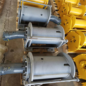 Cabrestantes hidráulicos de 20 toneladas y 44000 libras para grúa, operación de <span class=keywords><strong>cabrestante</strong></span> de amarre hidráulico marino - Product Image 5