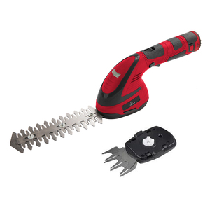 Hot Sale 3.6v Lithium Battery Powered Hand-held Rechargeable 2 in 1 Cordless Grass Shear Cutter and Hedge <strong>Trimmer</strong> - Product Image 1