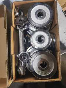 Ensemble d'haltères chromés de 30 <span class=keywords><strong>kg</strong></span>, <span class=keywords><strong>kit</strong></span> de conversion d'haltères en barre 2 en 1, chromé antirouille, entraînement musculaire pour hommes - Product Image 4