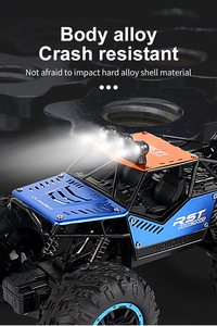 最高性能の4チャンネル全地形対応合金製オフロード<span class=keywords><strong>RC</strong></span>クライミングトラック - リアルなハンドリングと簡単な操作性 - Product Image 4