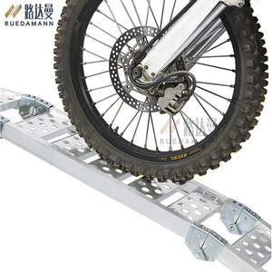 Rampa para Motocicleta de Aleación de Aluminio Ludaman, 228 cm de Largo x 23 cm de Ancho, AR17MT, Rampa de Carga Plegable Ligera para Motocicletas Todoterreno - Product Image 3
