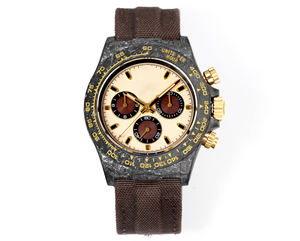 Reloj Mecánico para Hombre RO de Alta Calidad con Múltiples Funciones de Cronometraje, Hecho de Material Ligero de Fibra de Carbono - Product Image 1