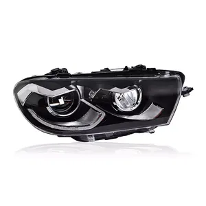 Estilo de coche para Volkswagen <span class=keywords><strong>Scirocco</strong></span> LED <span class=keywords><strong>faro</strong></span> 2008-2016 <span class=keywords><strong>Scirocco</strong></span> lámpara de cabeza LED DRL lente de proyector haz alto accesorios para automóviles - Product Image 5