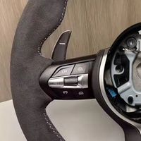 Volant en cuir M Sport pour BMW F10 F12 F15 F16 F20 F22 F25 F26 F30 F32 F33 F34 F35 F36 F80 F82 M3 M4 E90 E70