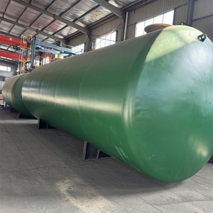 Réservoir souterrain <span class=keywords><strong>de</strong></span> 10 000 litres pour carburant, à double paroi, en acier et fibre <span class=keywords><strong>de</strong></span> verre, anti-corrosion, pour station-service, long - Product Image 3