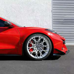 Rines Deportivos SAiLen de Aleación Forjada Personalizados, Diseño Cóncavo, PCD 5x112/5x120/5x114.3, 20-24 Pulgadas, Acabado Negro Semi-Brillante para Audi - Product Image 6