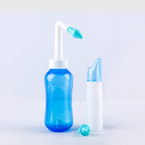 Tratamiento de rinitis alérgica Botella de irrigación sinusal Cuidado diario Lavado nasal Producto de higiene bucal multiusos - Product Image 3