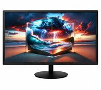 Nouvel écran LED plat FHD 21,5 pouces 1920x1080 TN 60Hz avec VGA/Support VESA 75x75mm pour la série professionnelle – Vente en gros usine
