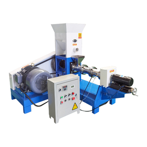 Extruder Machine Pet Food Animal Feed Making Machine Twin Screw Fish Pellet Extruder Machine - Product Image 1