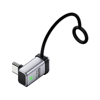 Adaptateur USB4 Type-C avec charge rapide PD 240W, transfert de données 120 Gbps et sortie vidéo 16K 8K