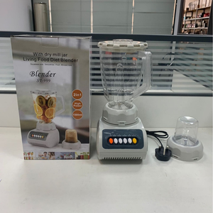 Nouveau Mixeur Électrique Haute Puissance 600W 2026 <span class=keywords><strong>pour</strong></span> Cuisine, Robot Culinaire Durable, Hachoir et Accessoire en Plastique <span class=keywords><strong>pour</strong></span> Usage Domestique - Product Image 6