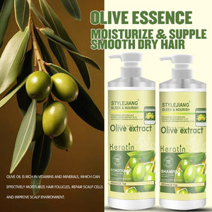 Hidrata <span class=keywords><strong>y</strong></span> Repara <span class=keywords><strong>para</strong></span> un <span class=keywords><strong>Brillo</strong></span> Elegante: Set de Champú <span class=keywords><strong>y</strong></span> Acondicionador con Esencia de Oliva - Product Image 2