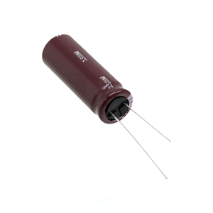 ตัวแทนจำหน่ายอย่างเป็นทางการ 3300 uF EKYB250ELL332MK35S CAP ALUM 3300UF 20% 25V RADIAL ตัวเก็บประจุแบบ Through Hole - Product Image 1
