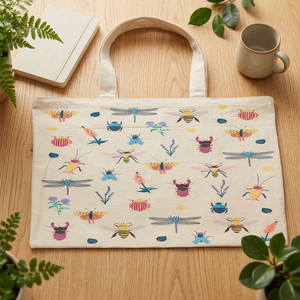Premium Canvas Cotton Saree Carry <b>Bag</b> <b>Drawstring</b> Closure Reusable Eco Friendly Tote <b>Bag</b> with Custom Logo Printing - Product Image 2