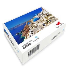 Rompecabezas Personalizado con Imagen Personalizada, Rompecabezas de Papel Premium de 1000 Piezas - Product Image 5