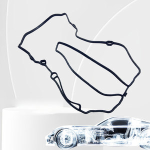 Kit de Juntas de Sellado Resistentes para Cuerpo de Aceleración, Junta de Colector de Admisión, Reemplazo de Junta de Tapa de Válvulas de Motor de Coche - Product Image 2