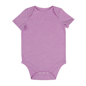 Combinaisons pour bébé à manches courtes, RTS Summer 10, couleur unie, prix bas, haute qualité - Product Image 6