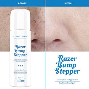 プライベートブランドのメンズ・レディース用スキンケアトリートメント、埋没毛対策、かみそり負け防止クリーム、デリケートゾーン用シェービングセラム - Product Image 4