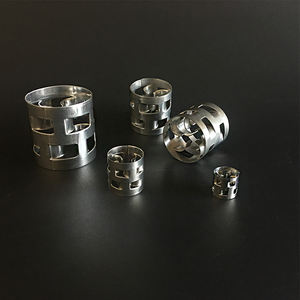 ステンレス鋼304 304L 316L 2205 パルリングランダムパッキング SUTONGブランド ISO認証取得済み 化学・石油化学・石油・ガス用 - Product Image 1