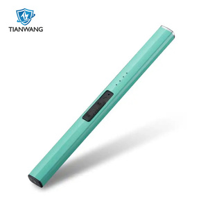 Thời Trang Có Thể Sạc Lại USB Điện Duy Nhất Plasma Nhẹ Hơn Windproof Đa-Chức Năng <span class=keywords><strong>Arc</strong></span> Cho Nhà Bếp BBQ Và Nến Như Một Hiện Nay - Product Image 6