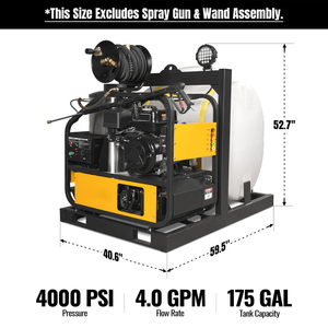 Proveedor de fabricación eterna Agua caliente Lavadora de coches de alta presión Motor de <span class=keywords><strong>gasolina</strong></span> con <span class=keywords><strong>limpiador</strong></span> de tanque de agua - Product Image 4