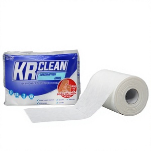 Lingettes sèches multi-usages écologiques en gros Krclean, lingettes jetables en tissu non tissé pour le corps, la cuisine, maman et bébé - Product Image 1