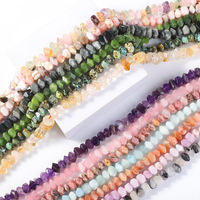 Perles irrégulières en pierre naturelle 6*11mm, perles en vrac, brins de perles, accessoires faits à la main DIY