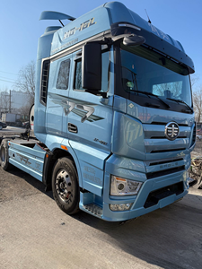 รถบรรทุกหัวลาก FAW Jiefang J7P 6x4 มือสอง 600 แรงม้า เครื่องยนต์ Weichai 15.56 ลิตร ดีเซล สำหรับขนส่งในงานเหมือง น้ำหนักบรรทุก 10-15 ตัน น้ำหนักรวม 11-20 ตัน - Product Image 3
