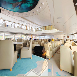 Barco de Lujo de Nueva Energía para 55 Metros/500 Pasajeros, Diseño Personalizado de Fábrica, Cero Emisiones, Cruceros Fluviales y Costeros - Product Image 5