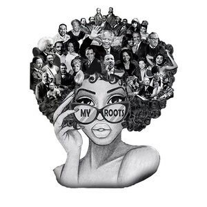 100 + Styles Black <span class=keywords><strong>History</strong></span> DTF Transfer on Transfer My RootsHeat adesivi personalizzati Dtf serigrafati decalcomania - Product Image 1