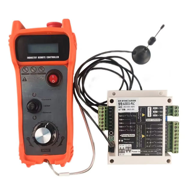 Wireless Remote Control Switch RF Transmitter Receiver 3.6V-36V Motor Forward Reverse Controller Module IP66 Waterproof 200m