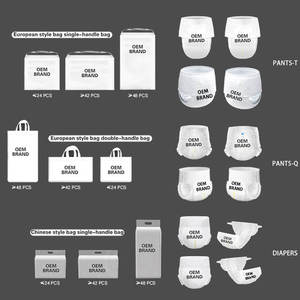 Campione gratuito di pannolini per bambini fornitore di cina miglior prezzo personalizzato usa e getta coccole vestiti Super Comfort pannolini per bambini - Product Image 5