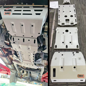 Высокое качество, 4x4, бездорожье, стальной корпус, Нижнее Тело, пластина, подстегиватель для Isuzu Dmax Mitsubishi Triton Hilux Vigo Revo Fortuner - Product Image 4