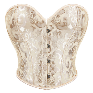 Corset Amincissant Grande Taille S-6XL, <span class=keywords><strong>Hauteur</strong></span> 23CM, Modèle Court, Fermeture 4 Busc, Ann Cherry Corset Victory - Product Image 2