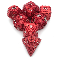 Jeu de société RPG Dungeons & Dragons avec dés polyédriques en métal Dés de jeu de société DND DND