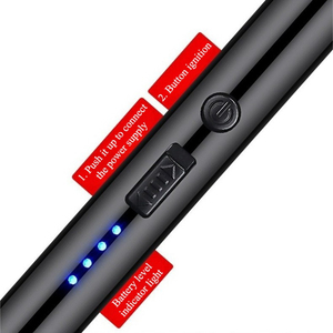 ولاعات سجائر بقوس واحد ، ولاعة كهربائية مقاومة للرياح من النوع c ولاعات معدنية للشحن - Product Image 3