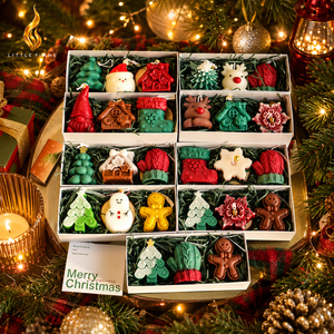 <span class=keywords><strong>Velas</strong></span> Aromáticas Navideñas Ecológicas LF, <span class=keywords><strong>Velas</strong></span> <span class=keywords><strong>de</strong></span> Lujo con Aroma a Personajes Navideños, Venta <span class=keywords><strong>al</strong></span> <span class=keywords><strong>por</strong></span> <span class=keywords><strong>Mayor</strong></span>, Juego <span class=keywords><strong>de</strong></span> 3 Piezas - Product Image 1