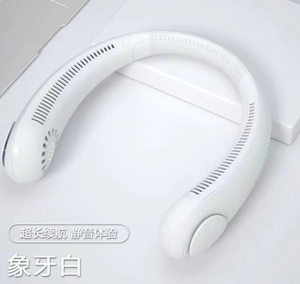 Ventilador de refrigeración perezoso con batería, ventilador de cuello con 3 velocidades, producto en oferta - Product Image 2