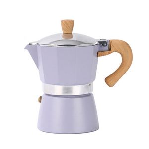 Cafetière Expresso Italienne Personnalisable avec Logo, Design Italien, en Acier Inoxydable, Portable, Classique, Type Moka, 3/6/9 Tasses, pour Plaque de Cuisson - Product Image 5
