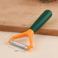 Nieuwe Multifunctionele Dunschiller Rietschaaf Schraper Appelschraper Groente Fruitschiller Peeling Artefact
