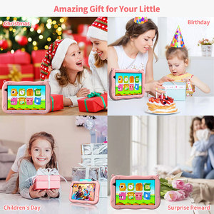 Bán buôn trẻ em Tablet PC L8 trẻ em LCD 8 inch 1280*800 IPS 64GB Dual máy ảnh giáo dục Android trẻ em sinh viên máy tính bảng - Product Image 5