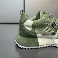 En gros Baskets de luxe de créateur pour hommes, rehaussantes à semelle épaisse et plateforme, style 'Dad Shoes' rétro et tendance