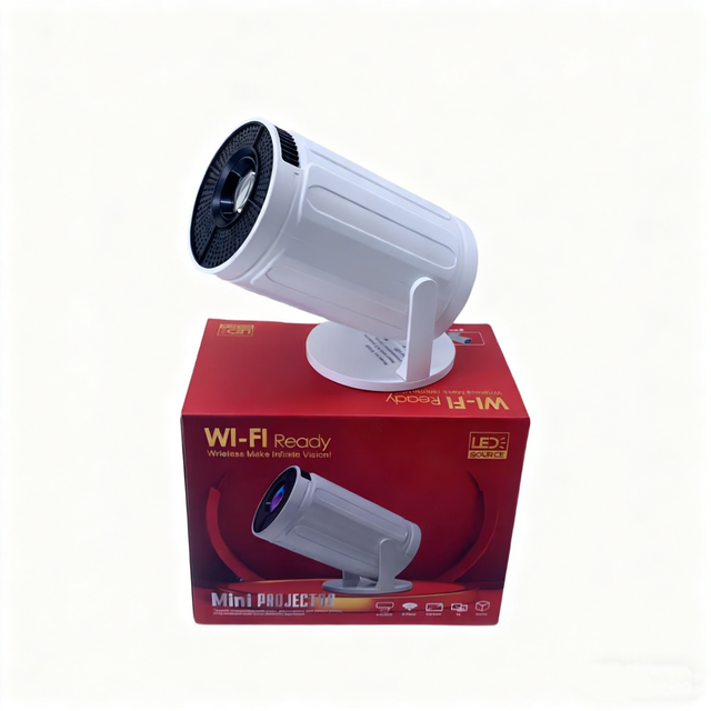 Anxin Mini Projector RY008 Mini-projector LCD 720P HD Mini Projector With Adjustable Stand