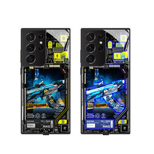 Funda de teléfono móvil con sensor de voz que llama, para Samsung Galaxy S22 S21 S20 ultra S22 + S21FE A33 <span class=keywords><strong>A53</strong></span> A73 A52 A72 note20, venta al por mayor - Product Image 3