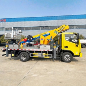 Camión con plataforma elevadora articulada FOTON de 13-22 m, camión con cesta elevadora de brazo plegable, camión con elevador aéreo - Product Image 5