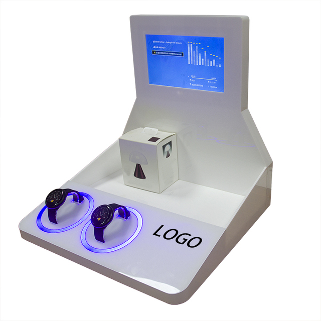 Wholesale New Design Custom POP Counter Acrylic Pop Display with Lcd
