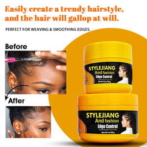 <span class=keywords><strong>Gel</strong></span> <span class=keywords><strong>de</strong></span> Alta Calidad para Peinado Profesional, <span class=keywords><strong>Gel</strong></span> para Trenzas, Acondicionador para Cabello Rizado, <span class=keywords><strong>Gel</strong></span> para Dar Brillo y Peinar - Product Image 4