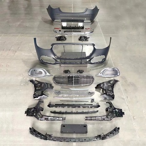 Kits de Conversión de Automóviles, Kit de Carrocería para <span class=keywords><strong>Mercedes</strong></span> <span class=keywords><strong>Benz</strong></span> Clase S W223 2021-2025, Actualización al Estilo <span class=keywords><strong>Maybach</strong></span> S680 <span class=keywords><strong>S580</strong></span> S480 - Product Image 6