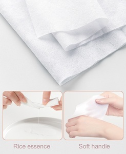 Lingettes démaquillantes en vrac, lingettes démaquillantes individuelles, lingettes nettoyantes pour le visage - Product Image 3